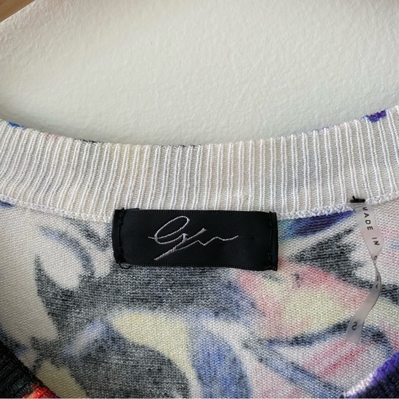 Cyrus Women’s Cardigan Sweater Multi-Color GUC - Picture 3 of 4